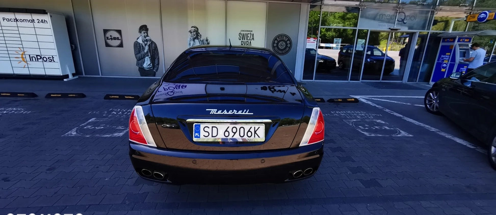 Maserati Quattroporte cena 84000 przebieg: 128000, rok produkcji 2004 z Gorlice małe 154